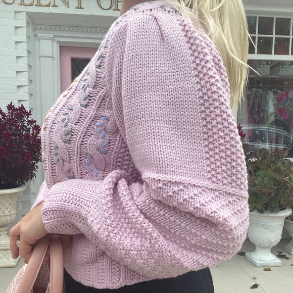 Loveshackfancy Leni Pullover - Picture 2 of 2